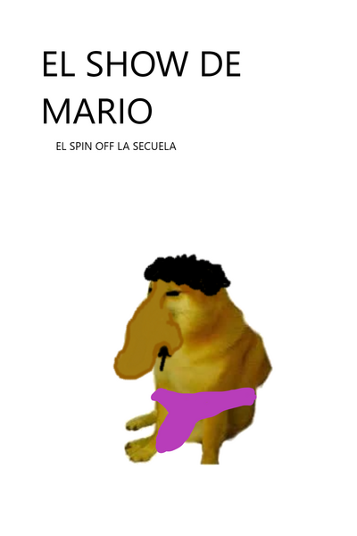 EL SHOW DE MARIO
