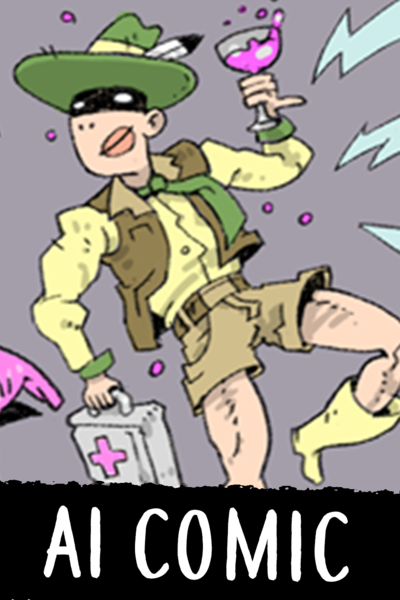 AI Comic