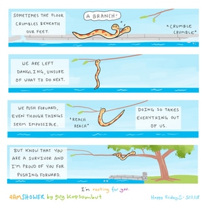 don't give up.