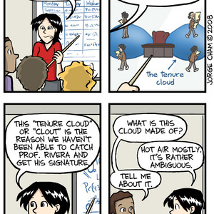 The Tenure Cloud