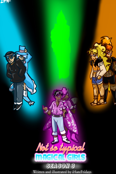 Not So Typical Magical Girls 