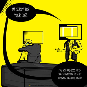 Grief Window: 15 Minutes