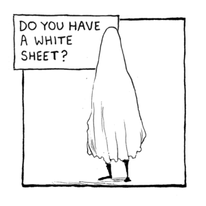 Ch.1: White Sheet?