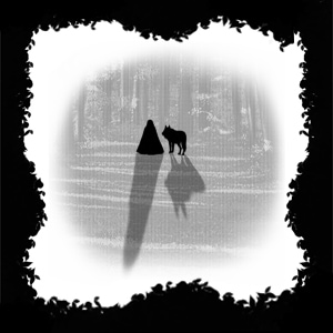 the little girl and the wolf