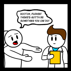 Please, Doctor!