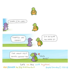 empty space.