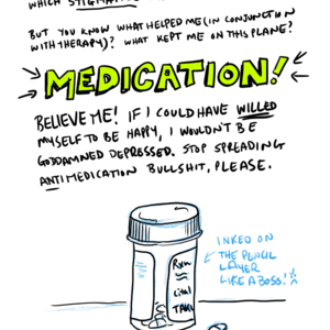 Medication helps