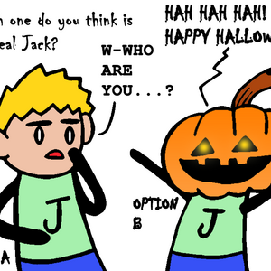 Halloween Intermission: Jack meets his doppelgänger (Page 4)