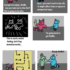 Muffin and Sisters #1 pg 3