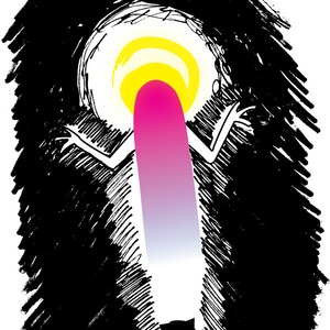 Stitch Meets the Moon King Ghost