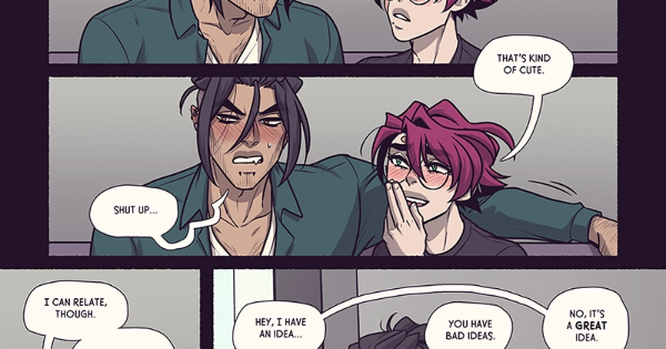 Read The Hunt :: Part 3 : Page 12 | Tapas Community