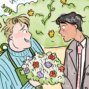 Mini-Comic: Flower Shop