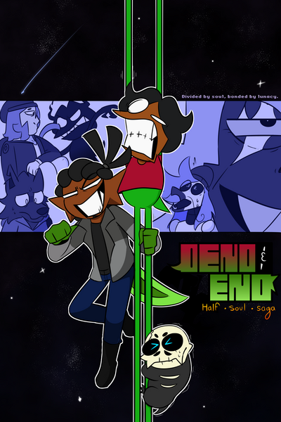 Deno and Eno: Half Soul Saga