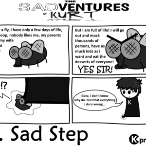 12. Sad Step