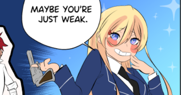 Read Black Cat :: Episode 1 Part 1 | Tapas Community