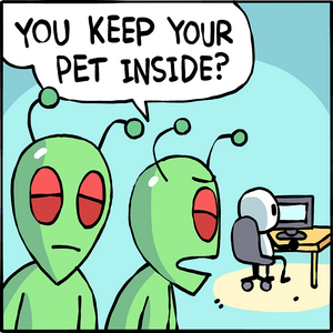 Inside Pet (A collab with ShenComix!)