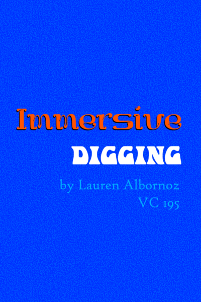 Immersive Digging