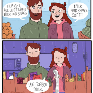 Milk and Bread