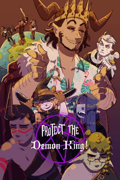 protect the demon king!