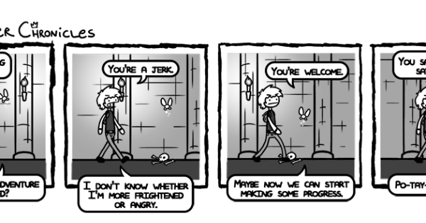 Read The Whatever Chronicles :: #120 | Tapas Community