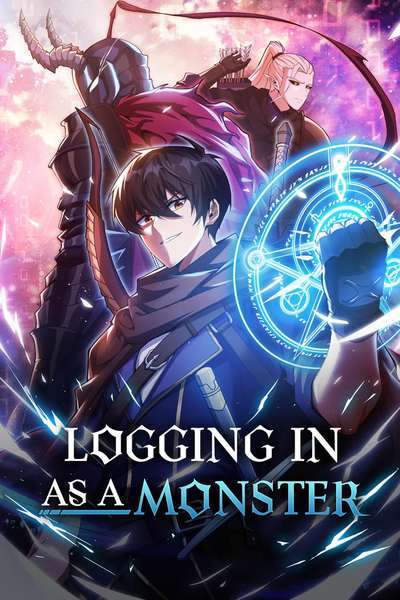 Tapas Action Fantasy Logging in as a Monster