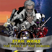 Star Wars (fan art): Las Estrellas del Drag&oacute;n