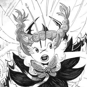 "I know you two got into something weird"