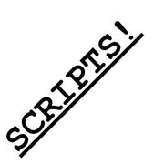 SCRIPTED! Scripts