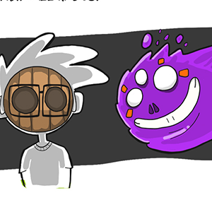 Masks and people