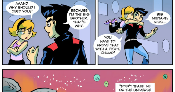 Read Zero and Gravity :: 1-06 | Tapas Community