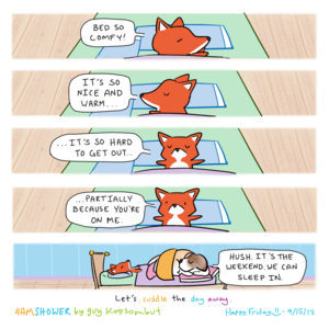 cuddle buddy.