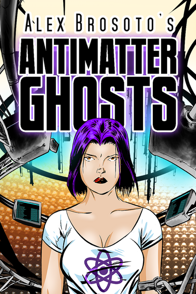 Antimatter Ghosts
