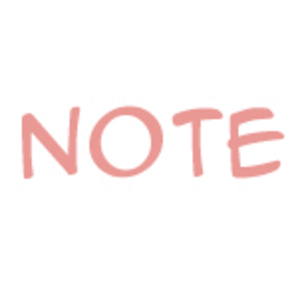 Creator's note