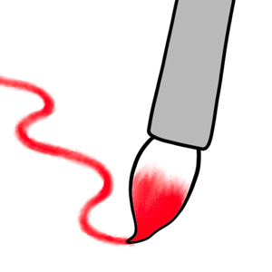36. ◆Difference in Holding Crayons & Brushes