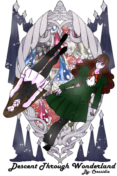 Descent Through Wonderland