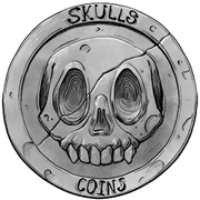 Tapas Thriller/Horror Skulls and Coins