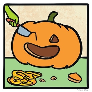 Pretty pumpkin