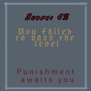 Monster Wearing A Human Skin