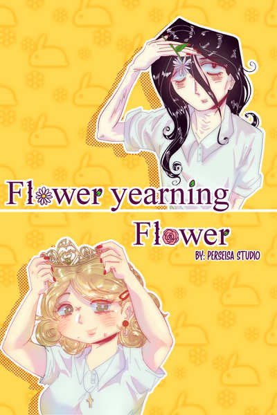 Flower yearning Flower