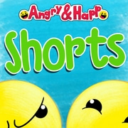 Angry &amp; Happ Shorts