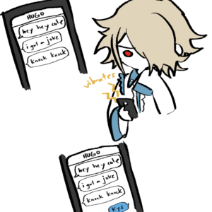 Hugo and Cole interaction 