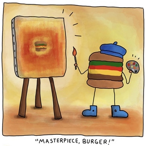 &quot;Masterpiece, Burger!&quot;
