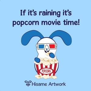 Popcorn movie time! 