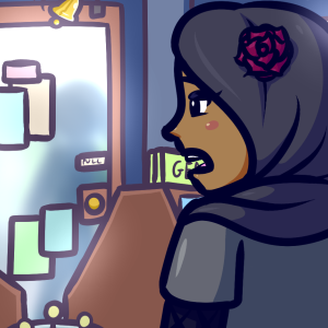 #414 Rude