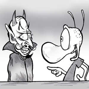 Walk the Dotted Line