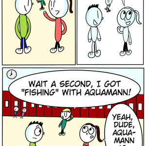 Aquamann is Lame