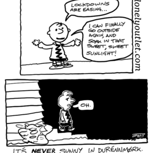 Cartoon: &ldquo;Dur&eacute;nnm&oslash;rk Brown&rdquo; (2020-05-20)