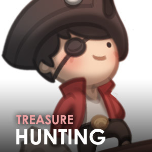 Love is... Treasure hunting