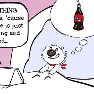 Snug Learns How to Stop Drinking Coke