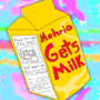Mehrio Gets Milk